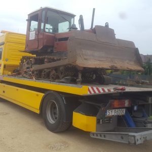 Transport maszyn budowlanych Bytom – Emitrans