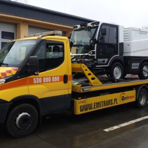Pomoc drogowa Emitrans – autolaweta w akcji, Bytom