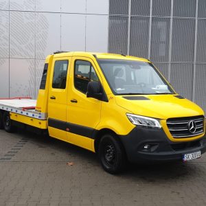 Flota pojazdów Emitrans gotowa do akcji, siedziba Bytom i Gliwice