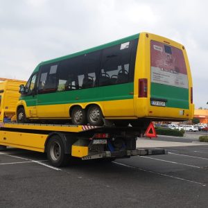 Holowanie autobusów, usługi Emitrans w Bytomiu i Gliwicach