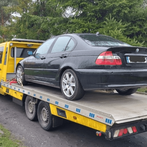 Autolaweta Emitrans świadcząca pomoc drogową w Bytomiu i Gliwicach