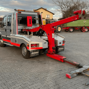 Transport maszyn przez Emitrans – Bytom i Gliwice